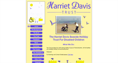 Desktop Screenshot of harriet-davis-trust.org.uk